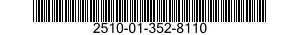 2510-01-352-8110 WINDOW,VEHICULAR 2510013528110 013528110