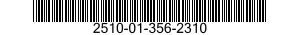 2510-01-356-2310 DOOR,VEHICULAR 2510013562310 013562310