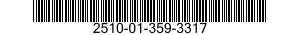 2510-01-359-3317 STRUT ASSEMBLY,VEHICULAR SUSPENSION 2510013593317 013593317