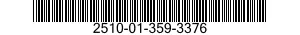 2510-01-359-3376 FRAME SECTION,STRUCTURAL,VEHICULAR 2510013593376 013593376