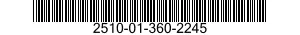 2510-01-360-2245 SHOCK ABSORBER,DIRECT ACTION 2510013602245 013602245