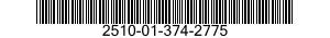 2510-01-374-2775 SUPPORT,CAB ASSEMBLY 2510013742775 013742775