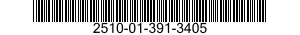 2510-01-391-3405 HINGE,DOOR,VEHICULAR 2510013913405 013913405