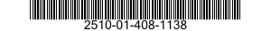 2510-01-408-1138 PARTS KIT,VEHICULAR WINDOW 2510014081138 014081138