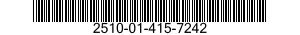 2510-01-415-7242 HINGE,DOOR,VEHICULAR 2510014157242 014157242