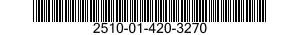 2510-01-420-3270 LOCK SET,VEHICULAR DOOR 2510014203270 014203270