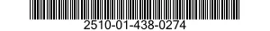 2510-01-438-0274 CAB ASSEMBLY 2510014380274 014380274