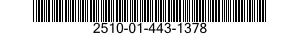 2510-01-443-1378 SHOCK ABSORBER,LEVER ACTION 2510014431378 014431378