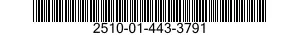 2510-01-443-3791 DOOR,VEHICULAR 2510014433791 014433791