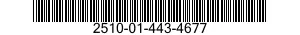 2510-01-443-4677 HINGE,DOOR,VEHICULAR 2510014434677 014434677