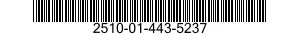 2510-01-443-5237 HOUSING,PANEL,VEHICULAR OPERATION 2510014435237 014435237