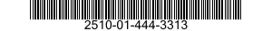 2510-01-444-3313 FRAME,STRUCTURAL,VEHICULAR 2510014443313 014443313