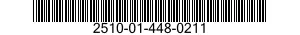 2510-01-448-0211 FRAME SECTION,STRUCTURAL,VEHICULAR 2510014480211 014480211
