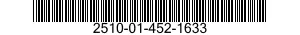 2510-01-452-1633 FRAME SECTION,STRUCTURAL,VEHICULAR 2510014521633 014521633