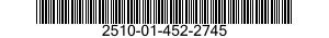 2510-01-452-2745 DECK,TOOL BOX 2510014522745 014522745
