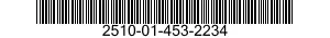 2510-01-453-2234 TORSION BAR,SUSPENSION 2510014532234 014532234