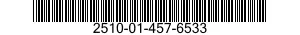 2510-01-457-6533 SUPPORT,AC DC PANEL 2510014576533 014576533