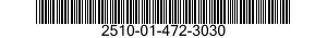 2510-01-472-3030 CAB ASSEMBLY 2510014723030 014723030