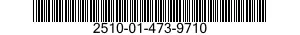 2510-01-473-9710 FRAME SECTION,STRUCTURAL,VEHICULAR 2510014739710 014739710