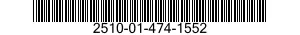2510-01-474-1552 RELEASE ASSEMBLY,HOOD LATCH,VEHICULAR 2510014741552 014741552