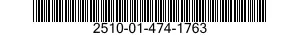 2510-01-474-1763 HOUSING,PANEL,VEHICULAR OPERATION 2510014741763 014741763