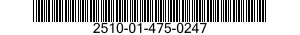 2510-01-475-0247 FRAME,STRUCTURAL,VEHICULAR 2510014750247 014750247