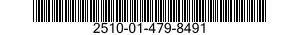 2510-01-479-8491 FRAME,WINDOW,VEHICULAR 2510014798491 014798491