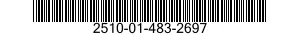 2510-01-483-2697 BODY,CARGO TRAILER 2510014832697 014832697