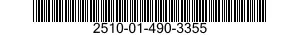 2510-01-490-3355 FRAME SECTION,STRUCTURAL,VEHICULAR 2510014903355 014903355