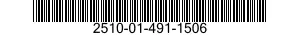 2510-01-491-1506 SIDE RACK,VEHICLE BODY 2510014911506 014911506