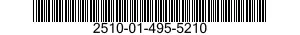 2510-01-495-5210 BRACKET,ENGINE MOUNT 2510014955210 014955210