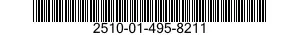 2510-01-495-8211 HOUSING,PANEL,VEHICULAR OPERATION 2510014958211 014958211