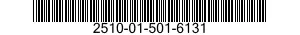 2510-01-501-6131 FRAME SECTION,STRUCTURAL,VEHICULAR 2510015016131 015016131