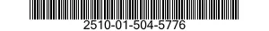 2510-01-504-5776 HINGE,DOOR,VEHICULAR 2510015045776 015045776