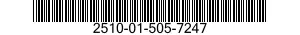2510-01-505-7247 FRAME SECTION,STRUCTURAL,VEHICULAR 2510015057247 015057247