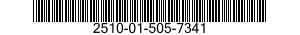 2510-01-505-7341 FRAME SECTION,STRUCTURAL,VEHICULAR 2510015057341 015057341