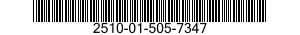 2510-01-505-7347 FRAME SECTION,STRUCTURAL,VEHICULAR 2510015057347 015057347