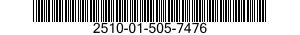 2510-01-505-7476 FRAME SECTION,STRUCTURAL,VEHICULAR 2510015057476 015057476