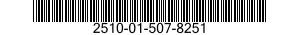 2510-01-507-8251 FRAME,STRUCTURAL,VEHICULAR 2510015078251 015078251