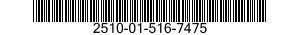 2510-01-516-7475 FRAME SECTION,STRUCTURAL,VEHICULAR 2510015167475 015167475