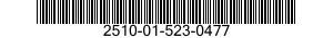 2510-01-523-0477 FRAME SECTION,STRUCTURAL,VEHICULAR 2510015230477 015230477