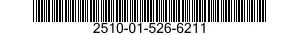 2510-01-526-6211 FRAME SECTION,STRUCTURAL,VEHICULAR 2510015266211 015266211
