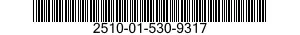 2510-01-530-9317 FRAME SECTION,STRUCTURAL,VEHICULAR 2510015309317 015309317