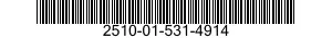 2510-01-531-4914 DOOR,VEHICULAR 2510015314914 015314914