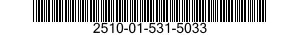 2510-01-531-5033 DOOR,VEHICULAR 2510015315033 015315033