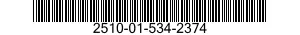 2510-01-534-2374 FRAME SECTION,WINDOW,VEHICULAR 2510015342374 015342374
