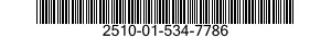 2510-01-534-7786 AIR SPRING,VEHICULAR 2510015347786 015347786
