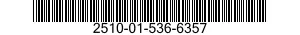 2510-01-536-6357 AIR CLEANER BOX 2510015366357 015366357