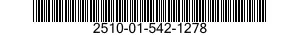 2510-01-542-1278 TORSION BAR,SUSPENSION 2510015421278 015421278