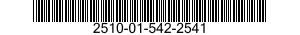 2510-01-542-2541 FRAME SECTION,STRUCTURAL,VEHICULAR 2510015422541 015422541